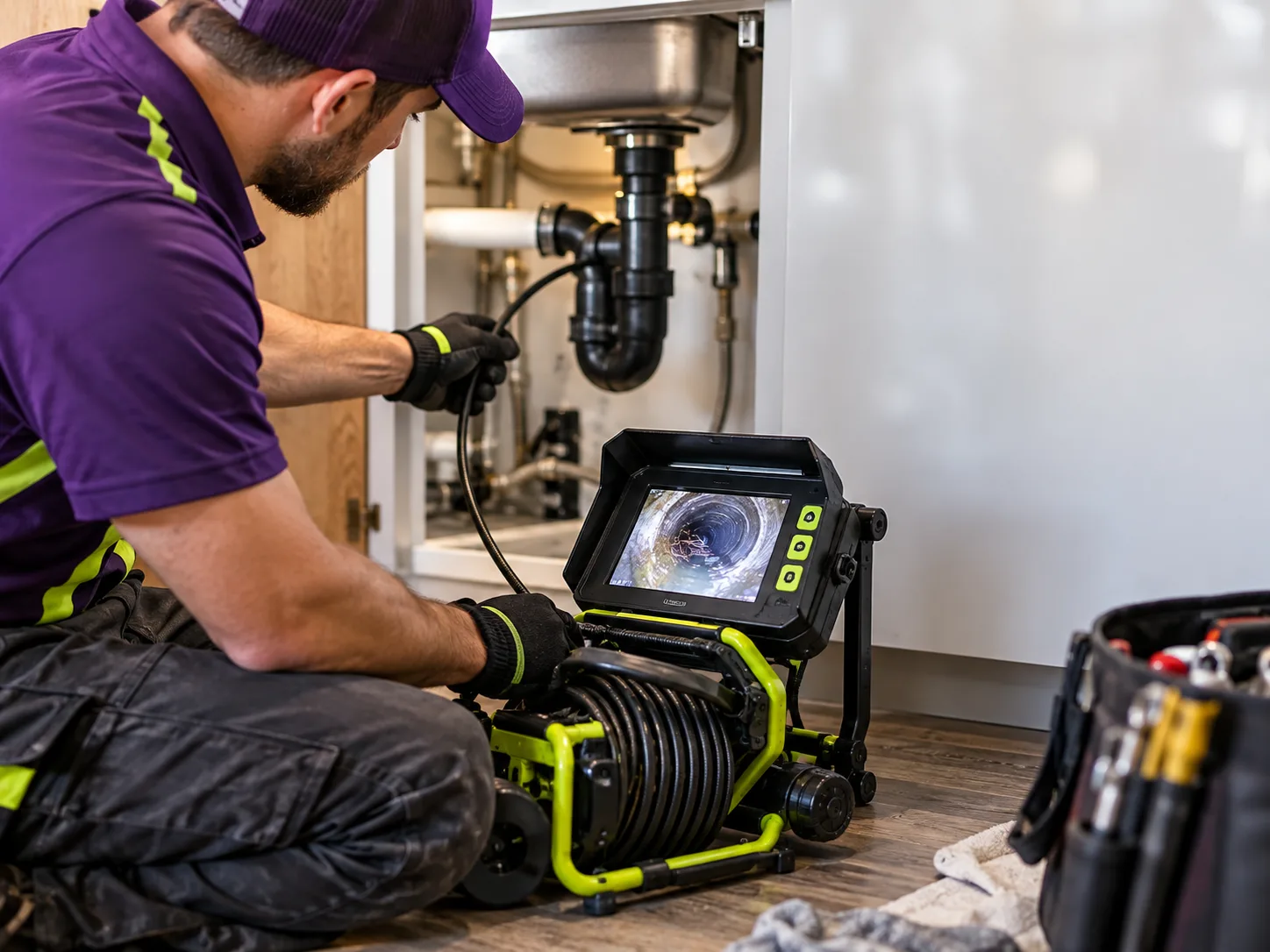 Drain Cleaning company in Round Mountain, CA